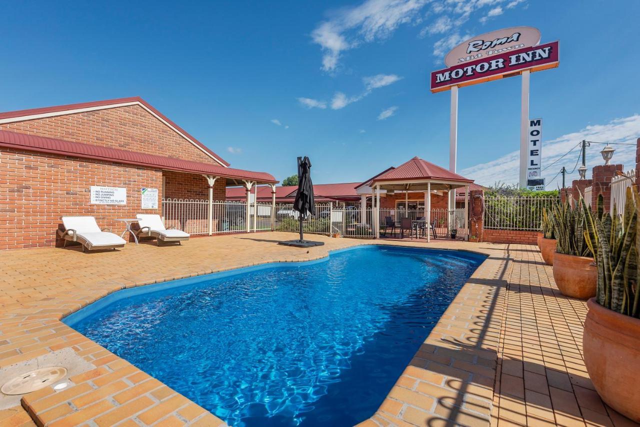 Roma Mid Town Motor Inn Exterior foto