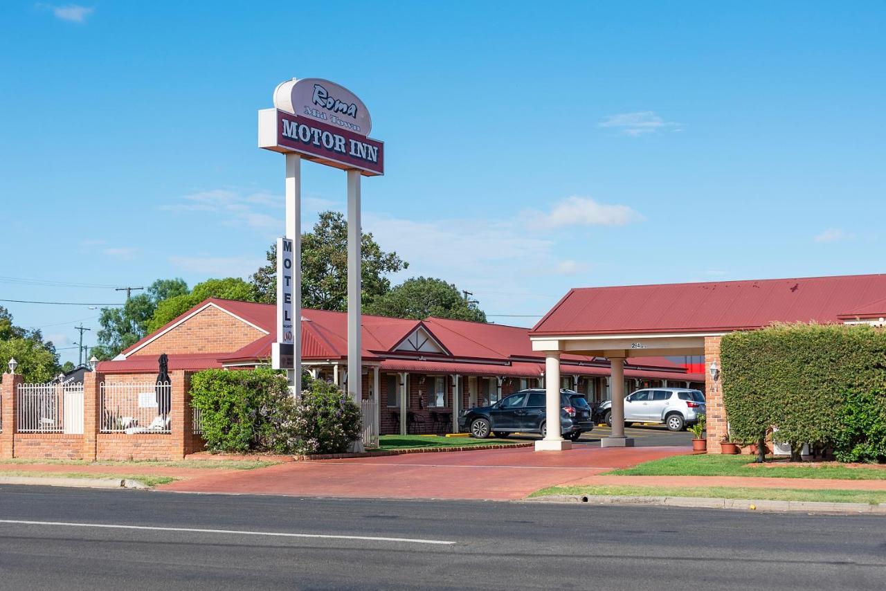 Roma Mid Town Motor Inn Exterior foto
