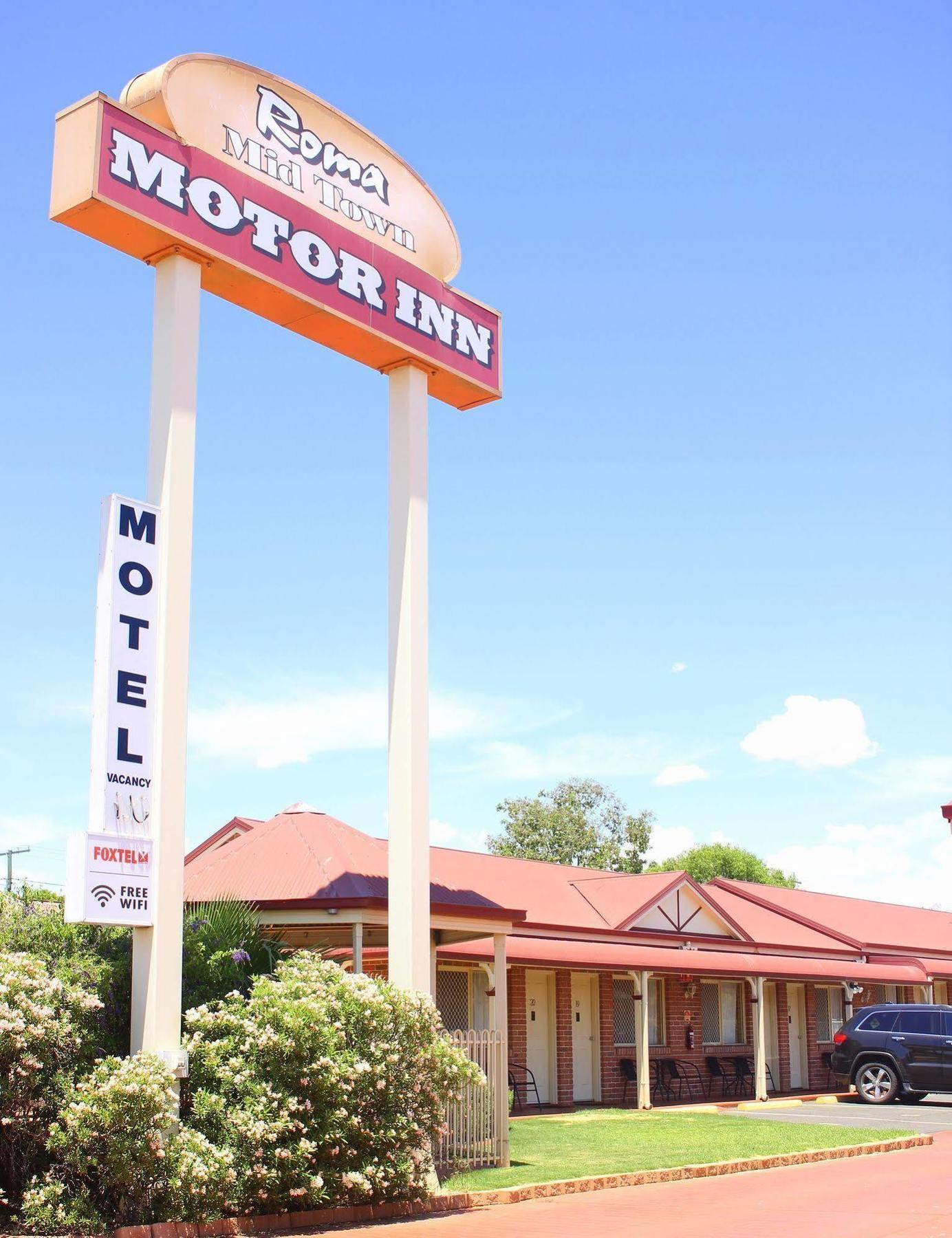 Roma Mid Town Motor Inn Exterior foto